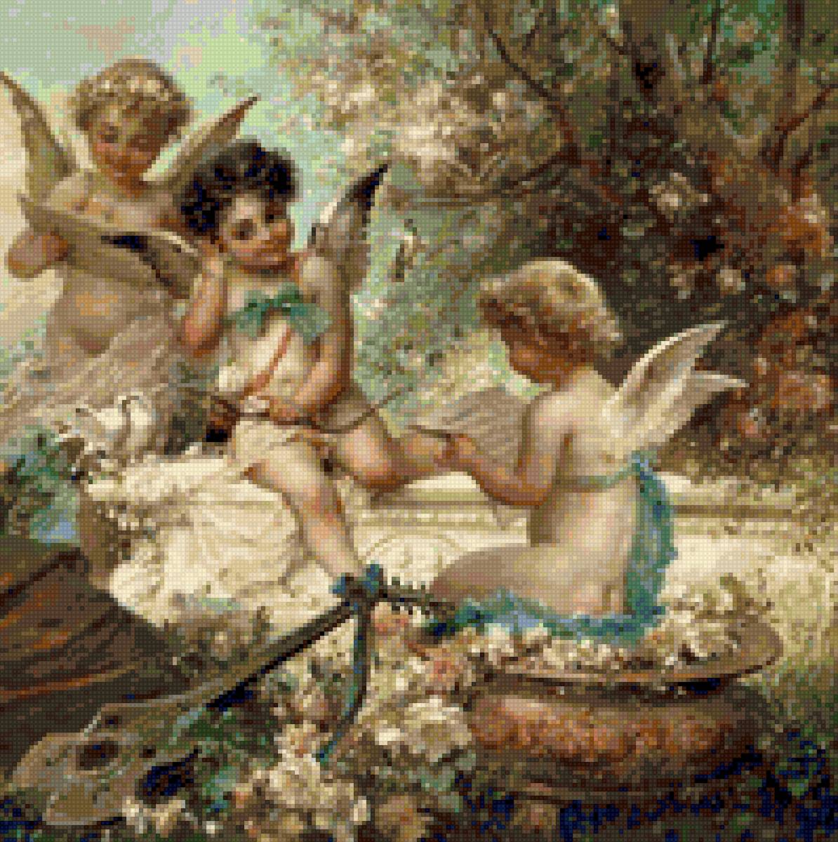 Angels - предпросмотр