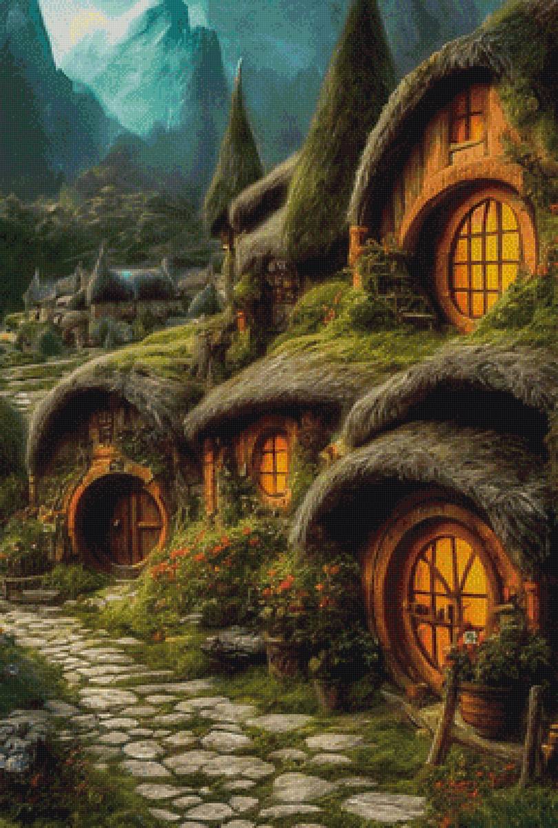 хобитания - фентази - предпросмотр