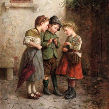 Схема вышивки «The First Watch»