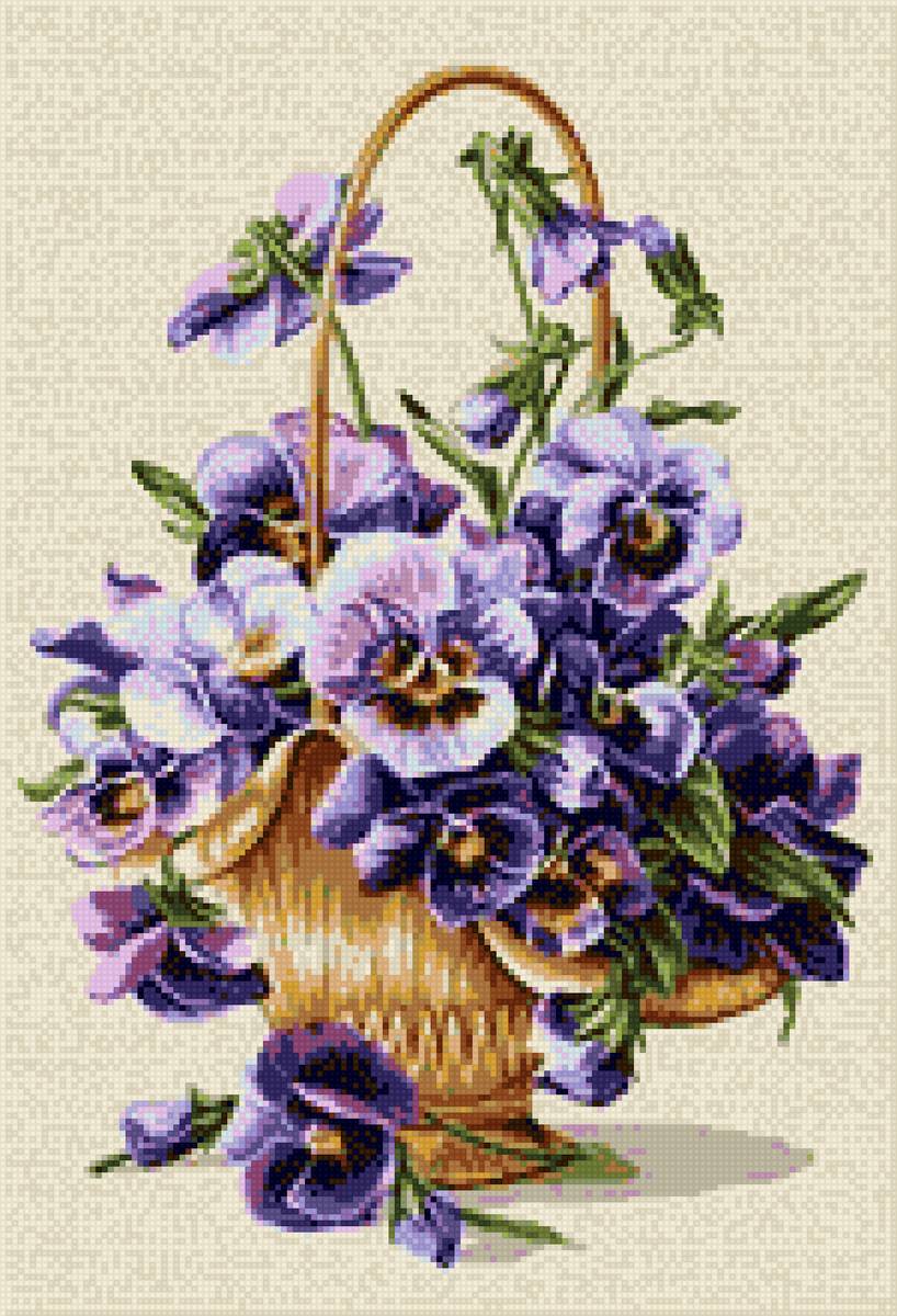 Ljubicice, cvece - предпросмотр