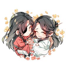 Схема вышивки «Хуаляни создали любовь»