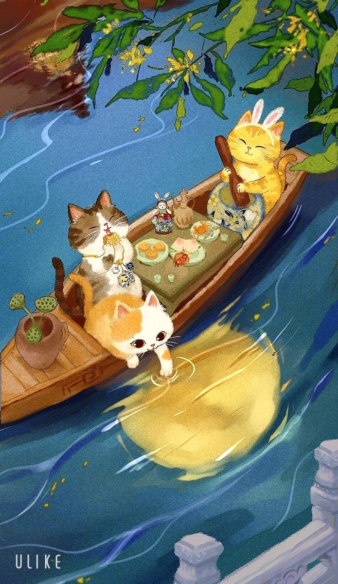 Tam miu - mèo - оригинал