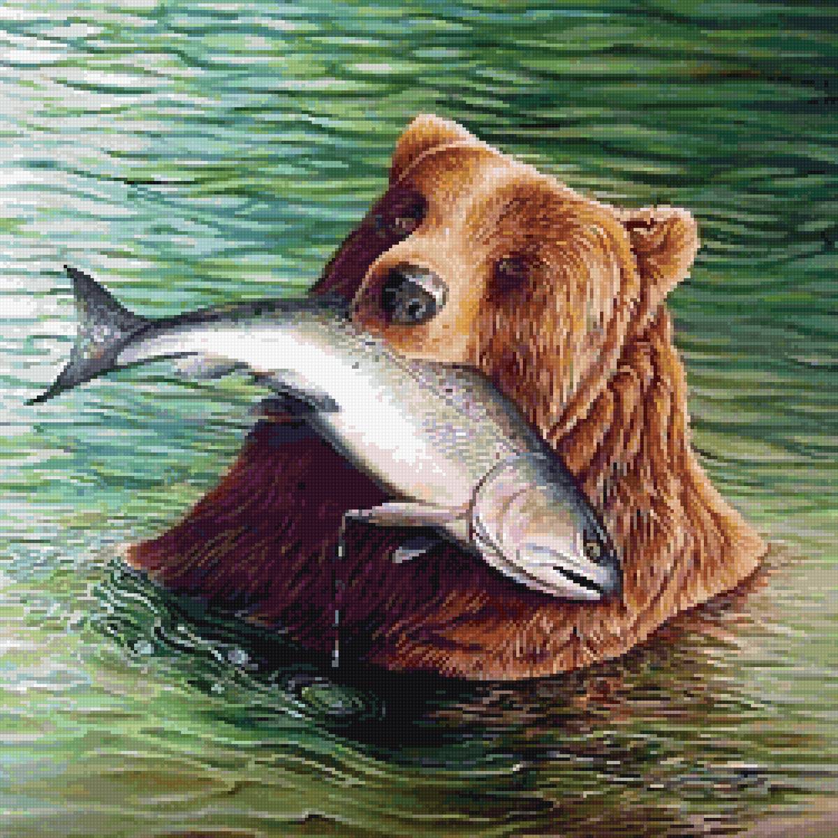 подушка медведь - предпросмотр