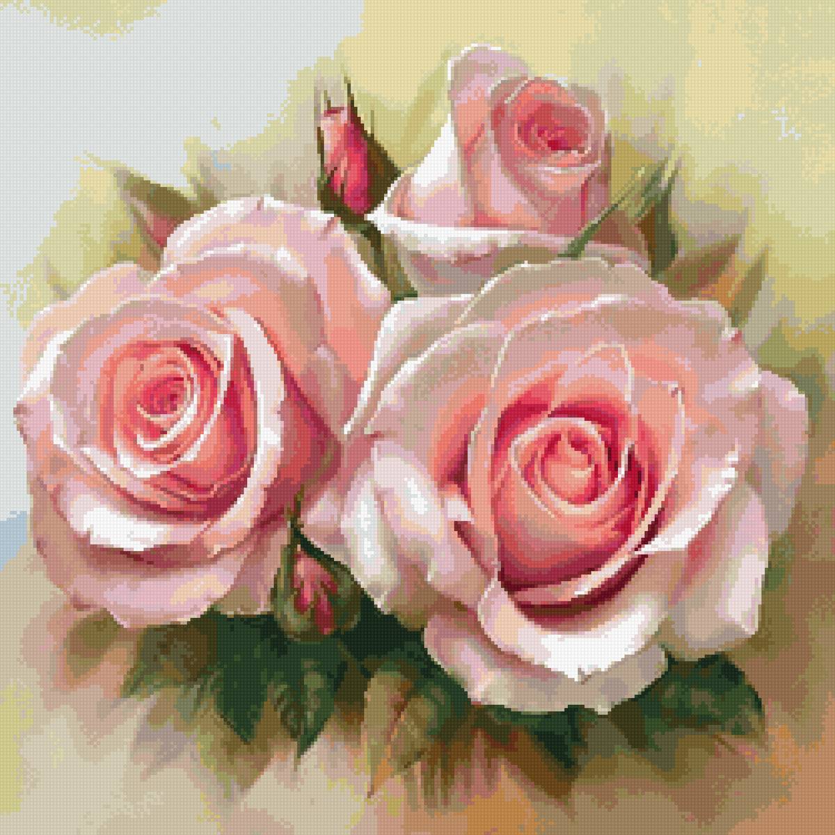 розы - предпросмотр