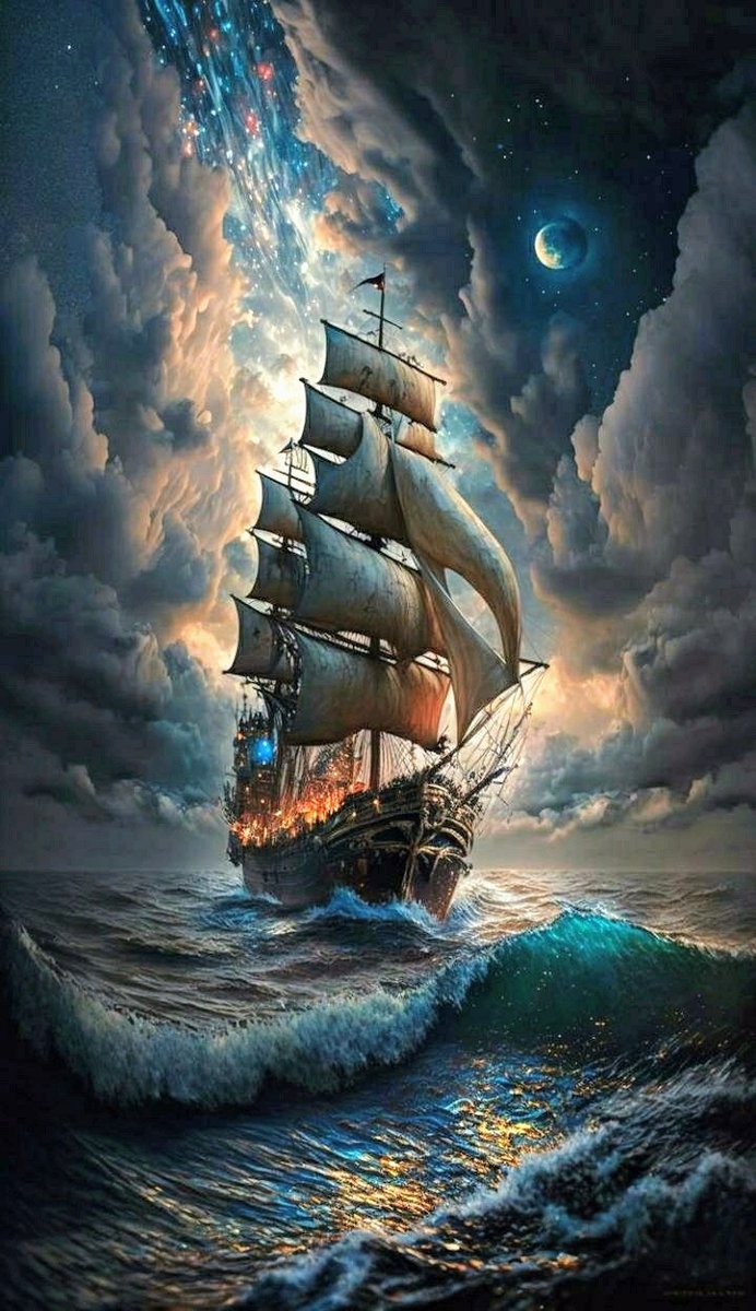 №2684432 - море, парусник - оригинал