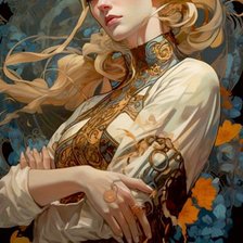 Схема вышивки «Doamna»