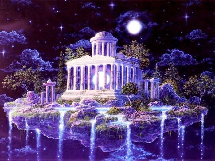 Храм Луны - оригинал