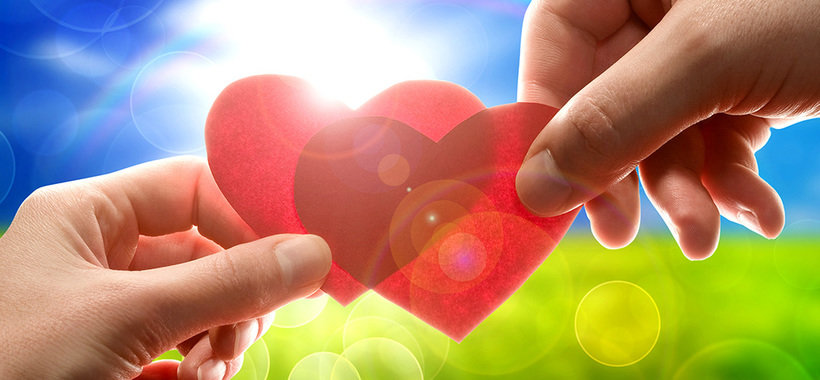 Ты не одна - сердце, любовь, дружба - оригинал