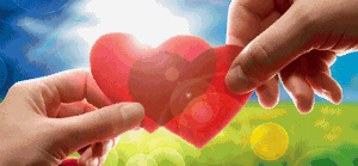 Ты не одна - любовь, сердце, дружба - предпросмотр