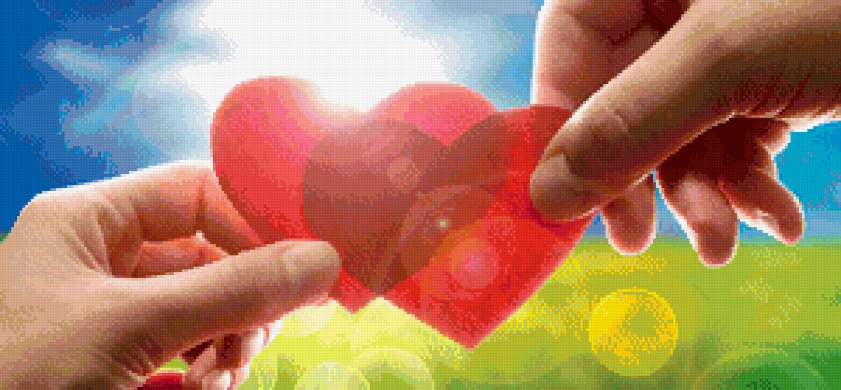 Мы вместе - дружба, сердце, любовь - предпросмотр