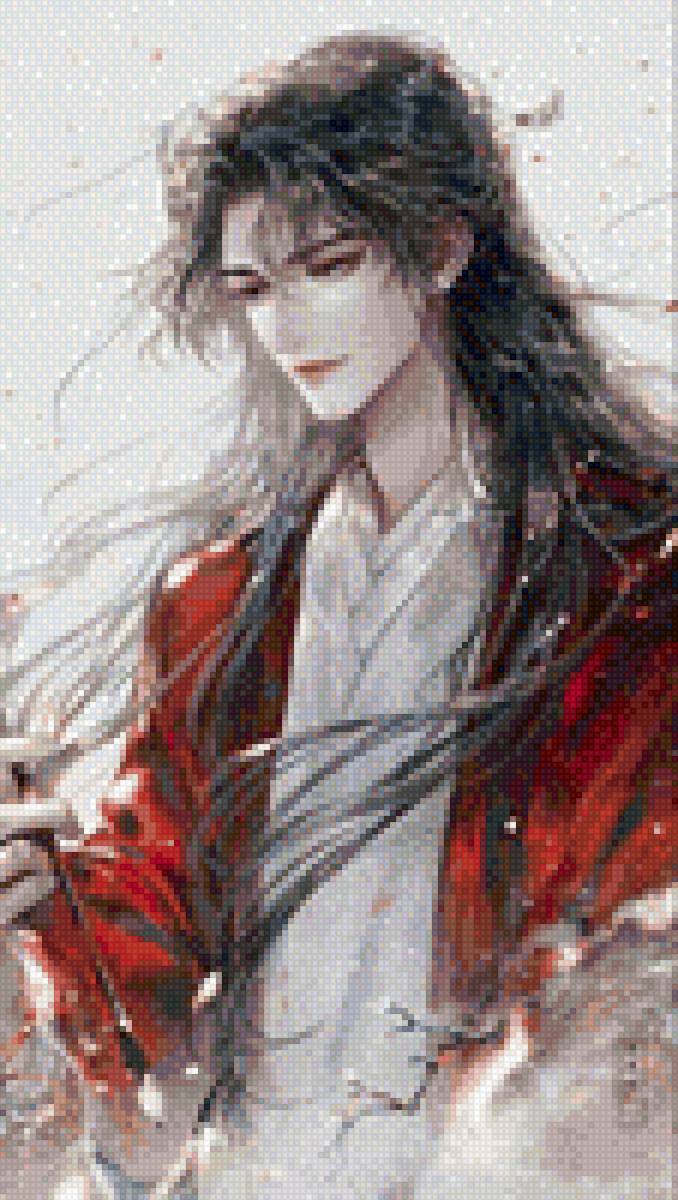 Хуа Чен - благословение небожителей - предпросмотр