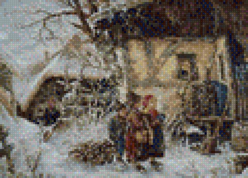 Vintage Winter - предпросмотр