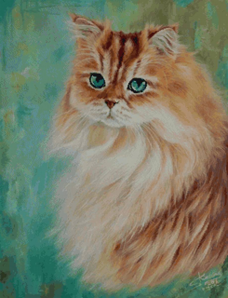 Red cat - 🐱 - предпросмотр