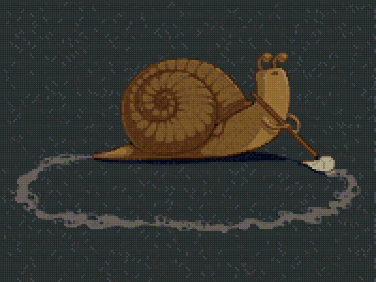 Порочный круг - улитка, замкнутый круг, круг - предпросмотр