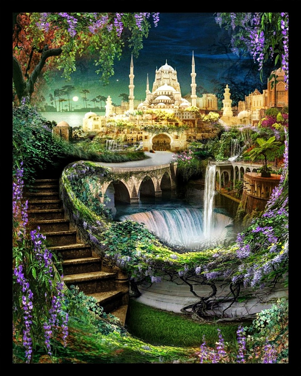 №2686038 - сказка, пейзаж - оригинал