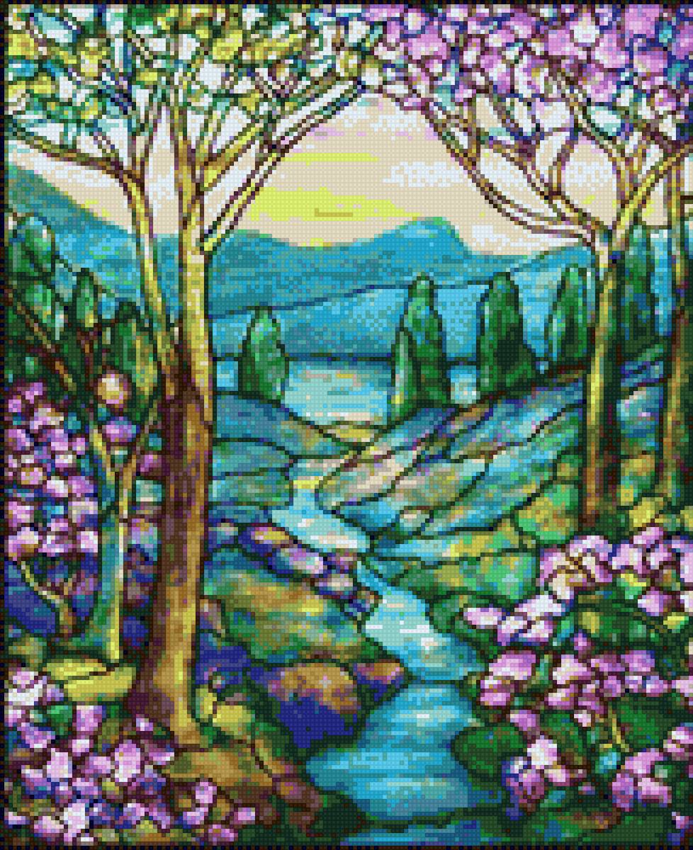 Арт нуво - арт деко, арт нуво, декор - предпросмотр