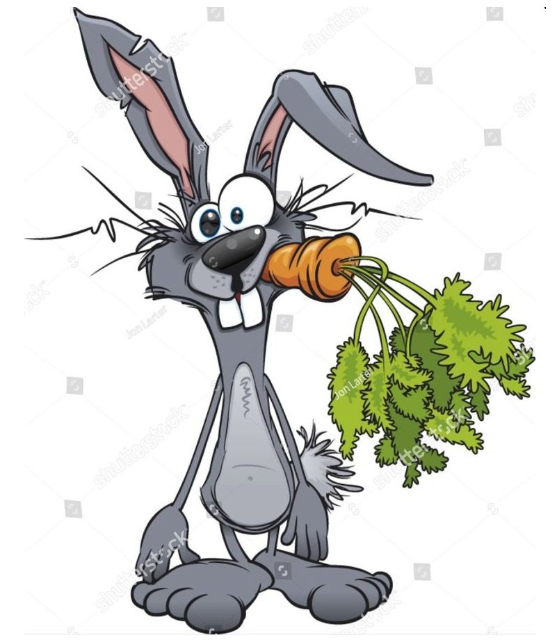 зайка - оригинал