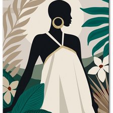 Схема вышивки «Тропиканка 2»