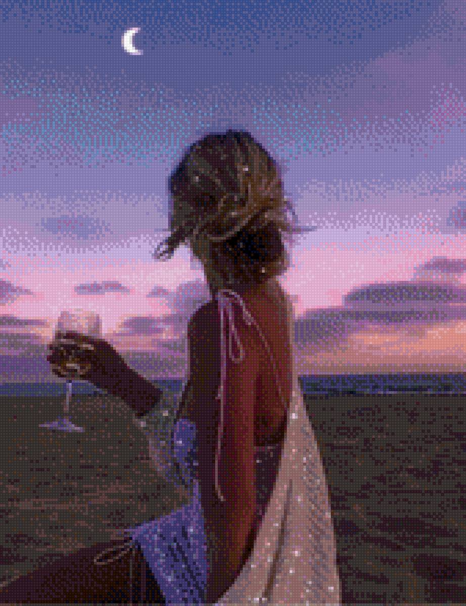 На закате - предпросмотр