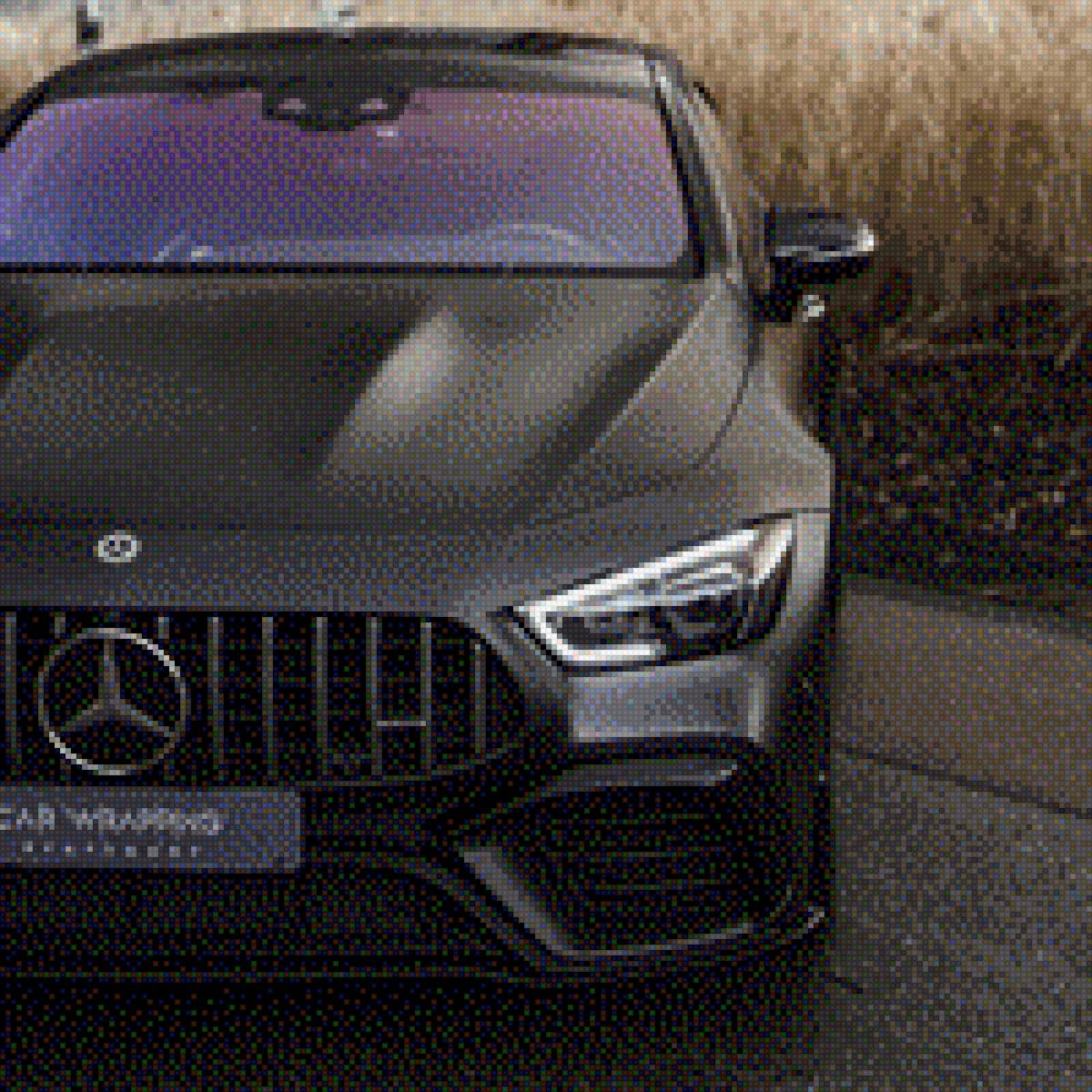 Мерседес - предпросмотр