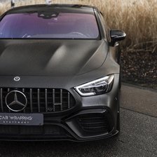 Схема вышивки «Мерседес»