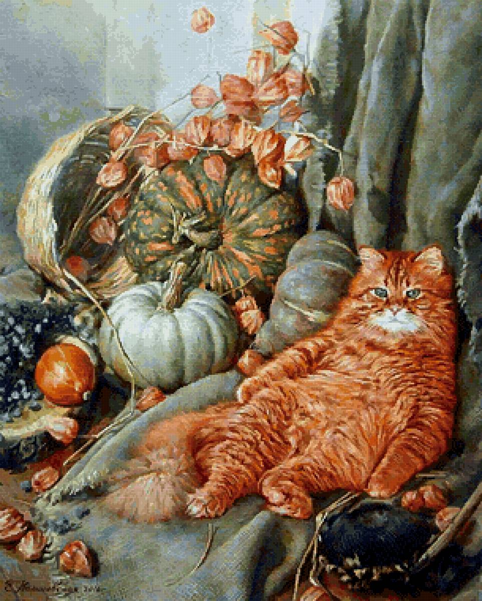 Рыжий барин - 🐱 - предпросмотр