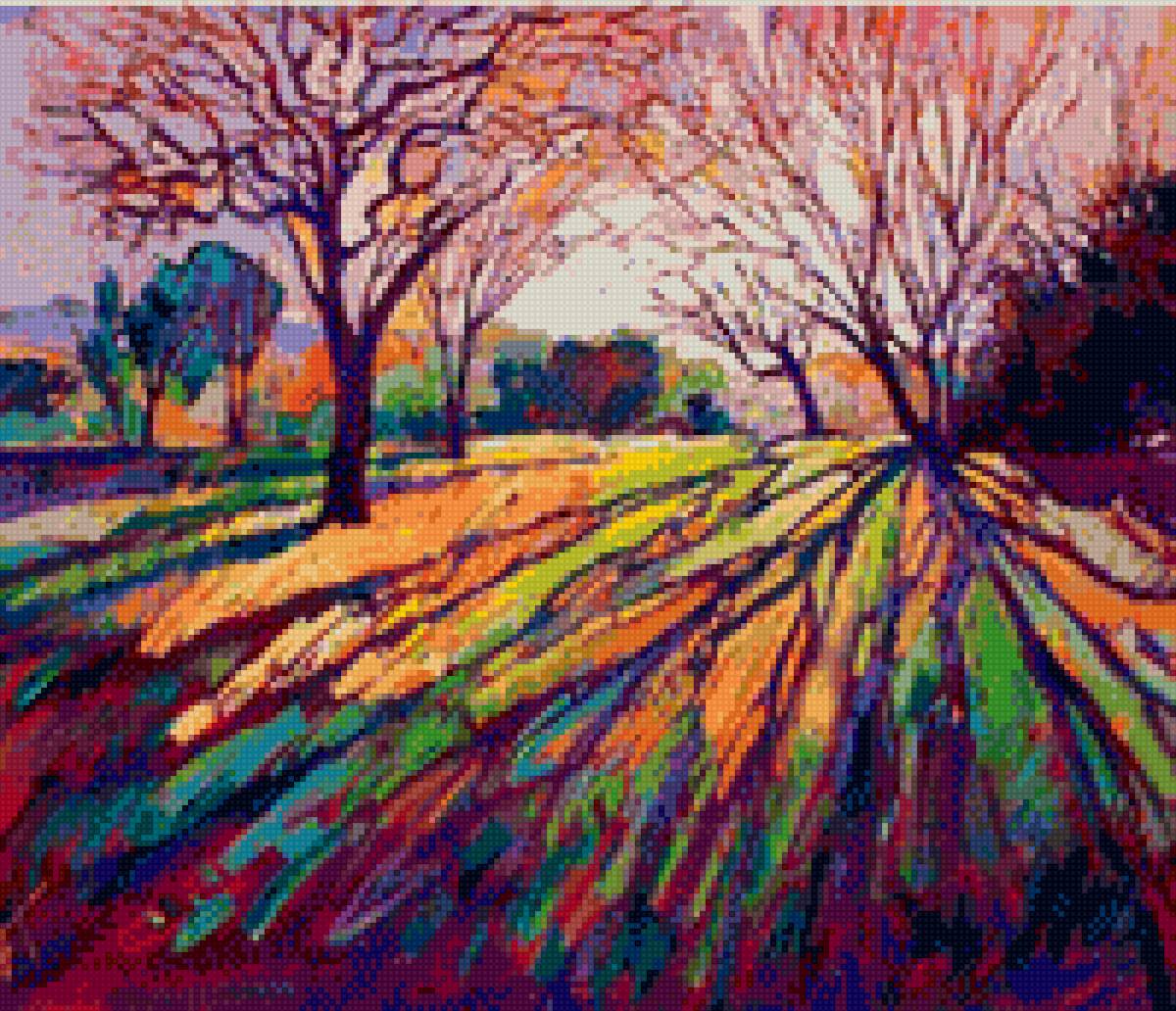 По картине Эрин Хэнсон - по картине - предпросмотр