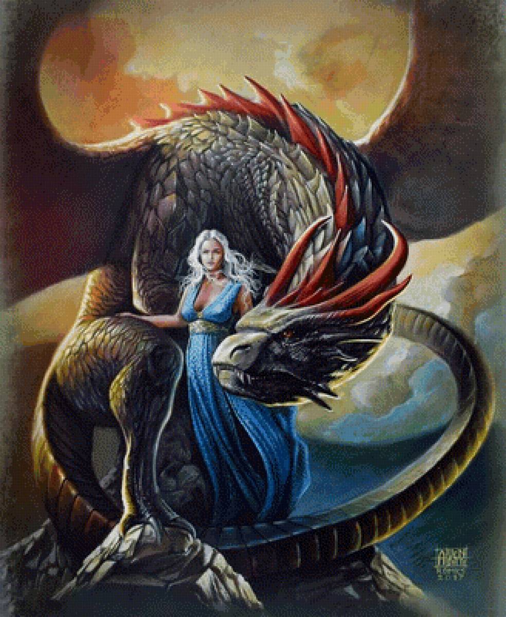 мой дракон - фентази - предпросмотр