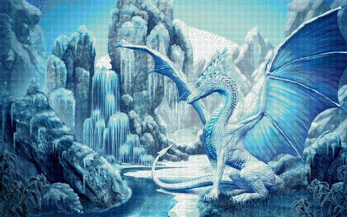 голубой дракон - фентази - предпросмотр