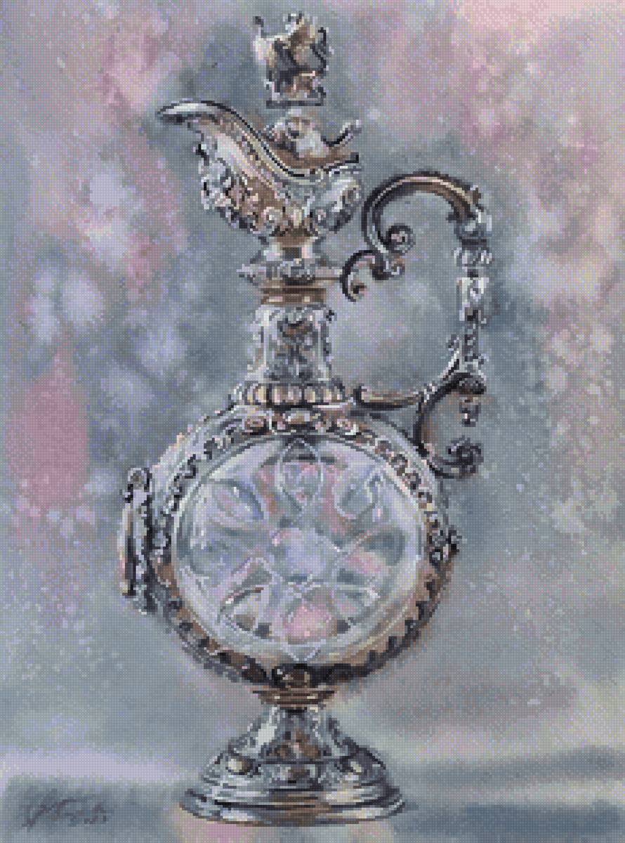 №2688142 - красота, серебро, стекло, посуда, кувшин - предпросмотр