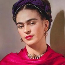 Схема вышивки «frida»