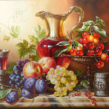 Схема вышивки «Натюрморт»