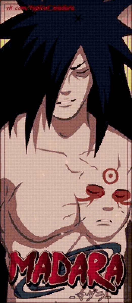 Мадара Учиха - мадара, учиха, япония, аниме, наруто - предпросмотр