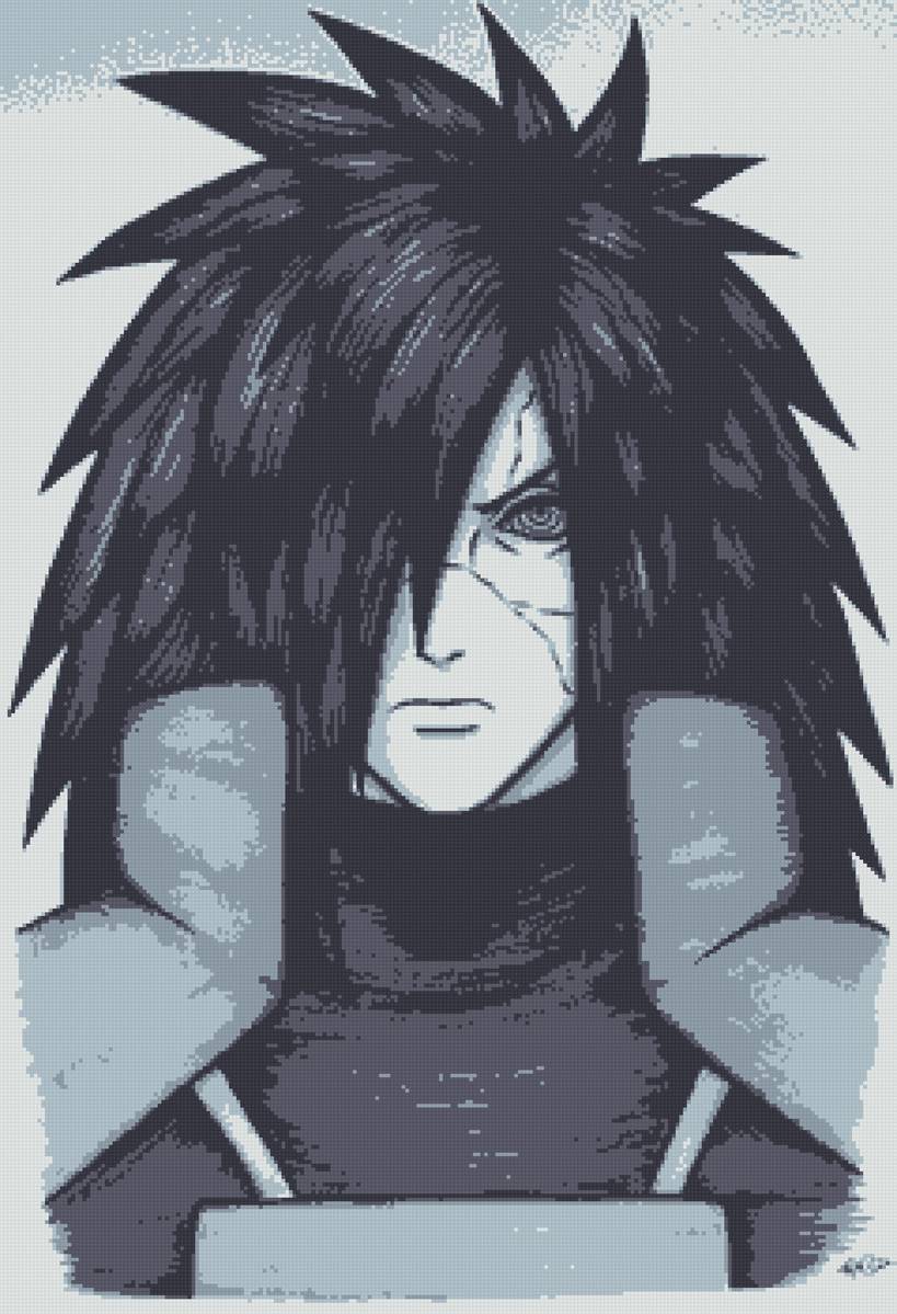 Мадара Учиха - мадара, наруто, учиха, аниме, япония - предпросмотр