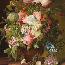 Схема вышивки «Букет.»