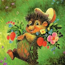 Схема вышивки «открытка ссср2»