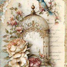 Схема вышивки «animales»