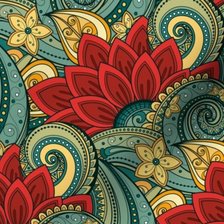 Схема вышивки «подушка»