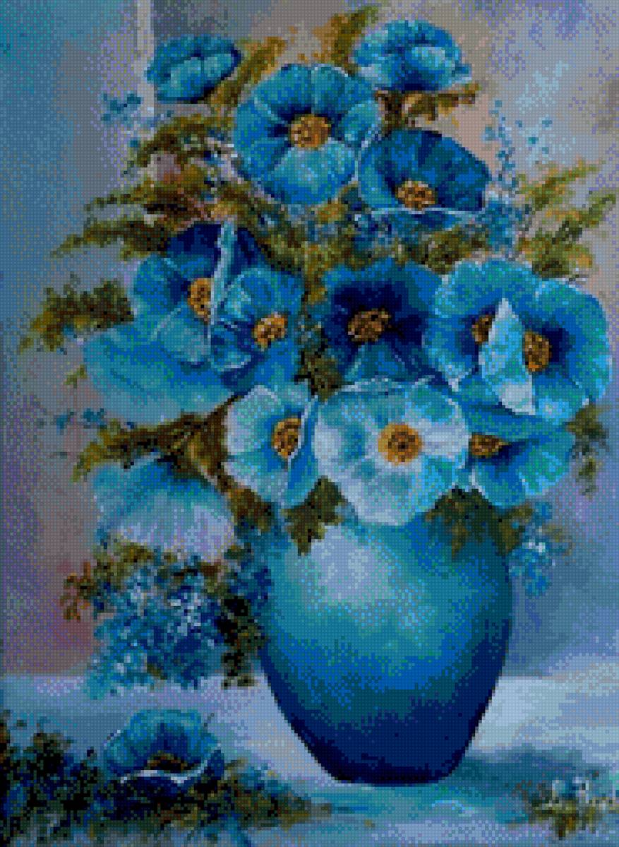 Unique Infinite Blue - предпросмотр