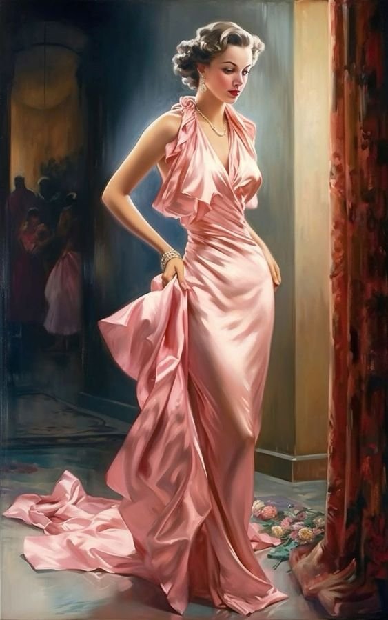 linda - dama - оригинал