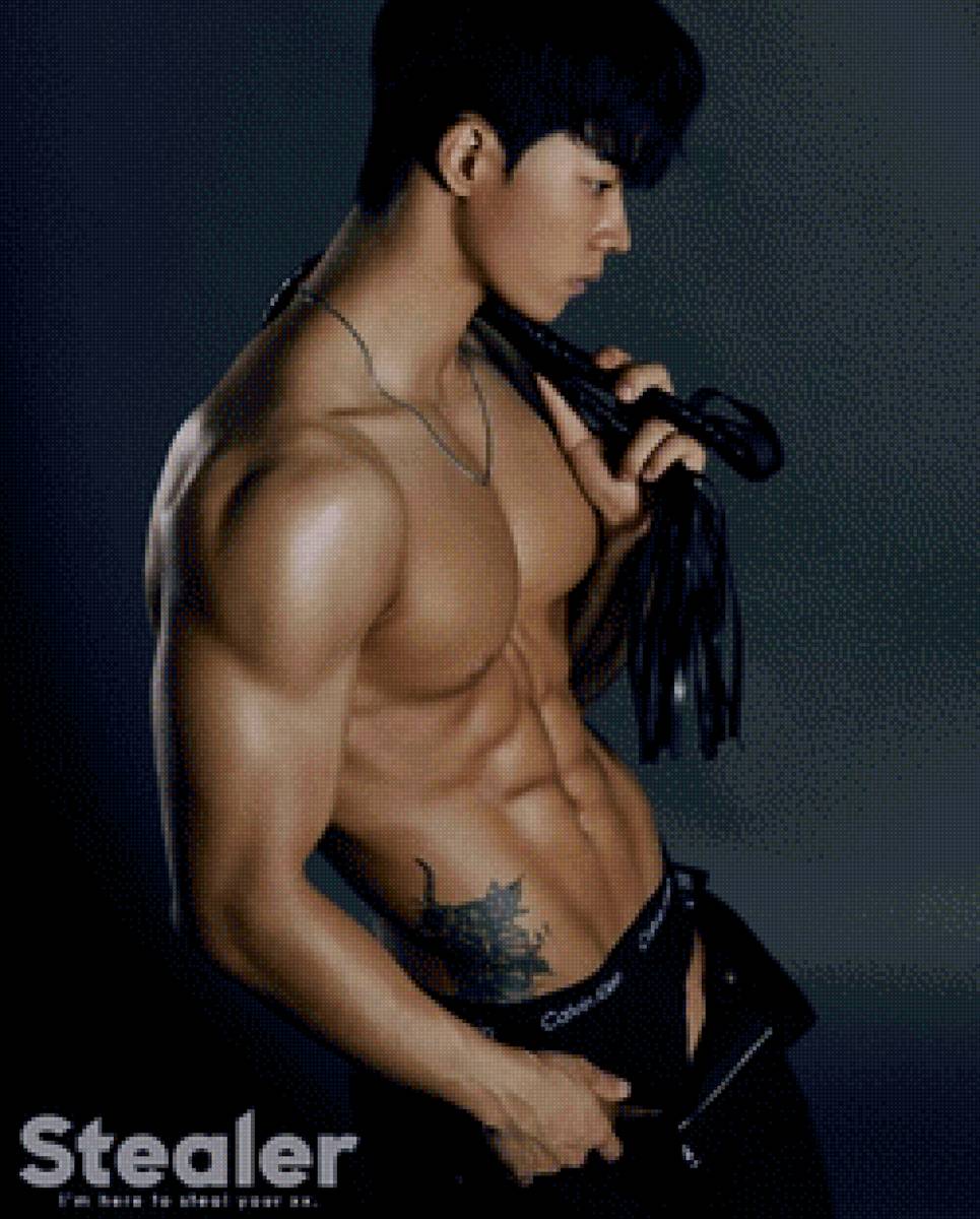 Парнишка - корея, азия - предпросмотр