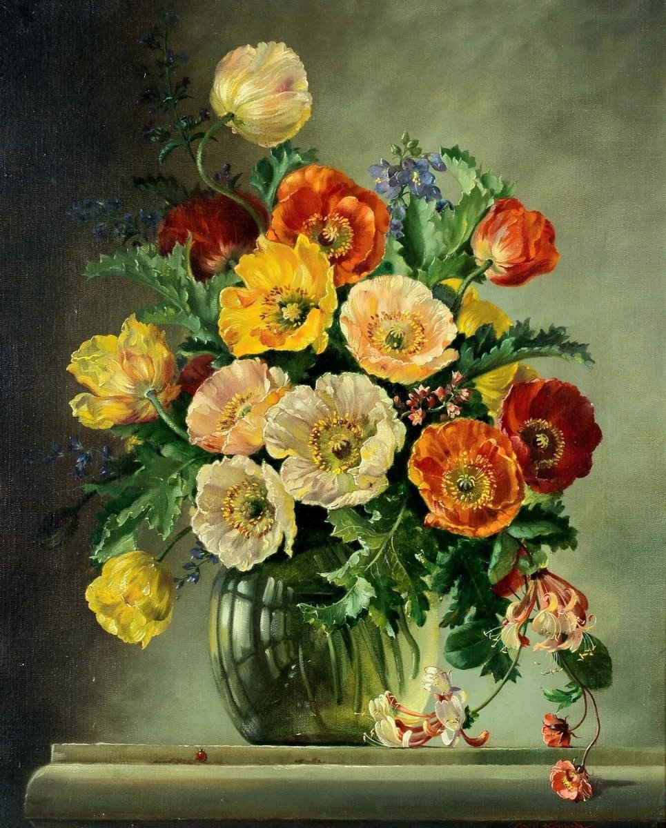 №2689059 - букет, маки - оригинал