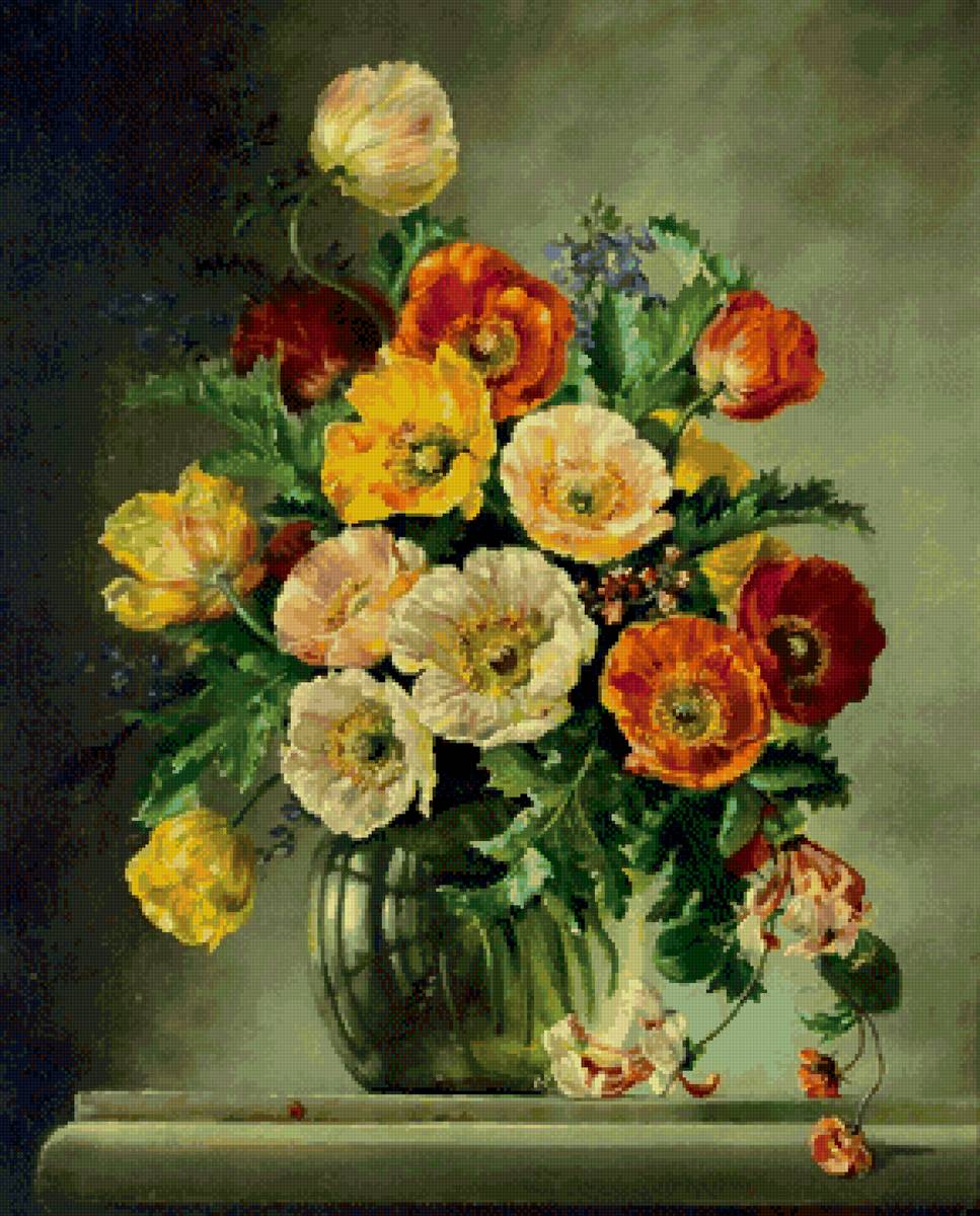 №2689059 - маки, букет - предпросмотр