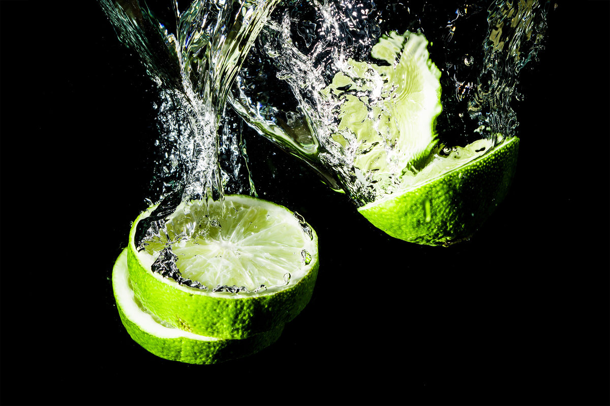 Лайм - цитрусовые - оригинал