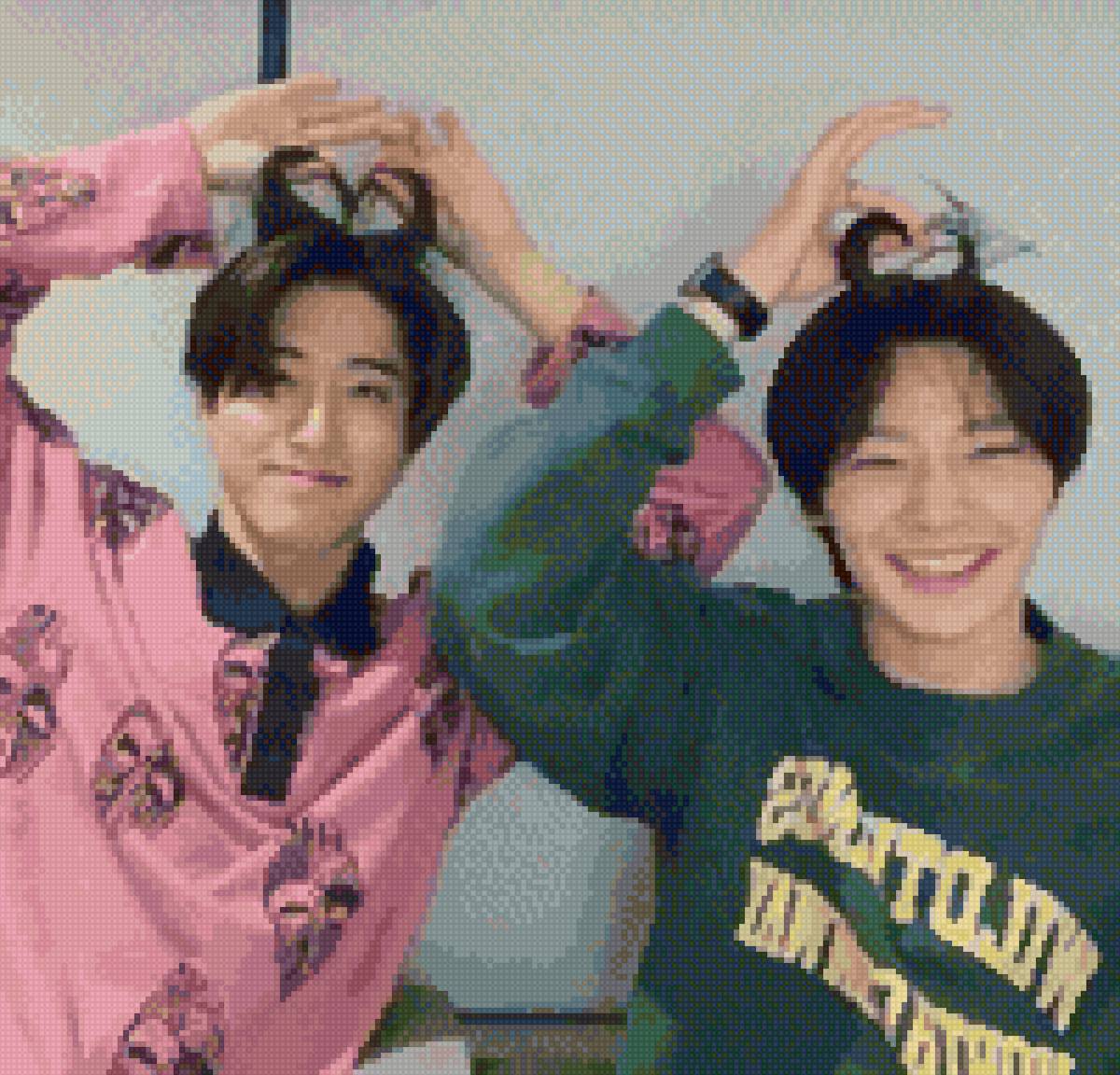 Чонсоны - stray kids - предпросмотр