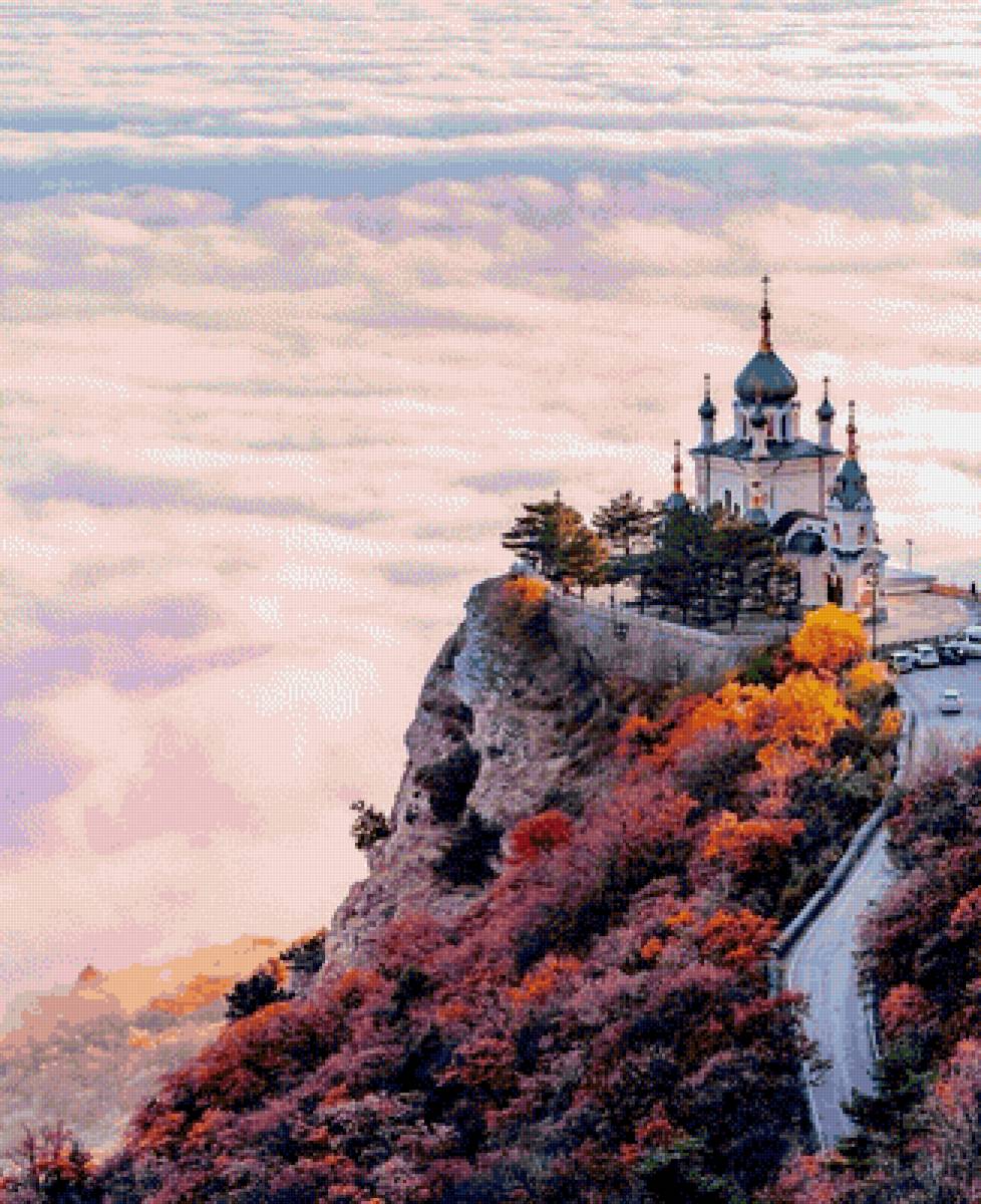 Форос - церковь, крым, форос - предпросмотр