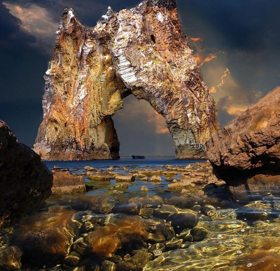 Карадаг - крым, карадаг, золотые ворота - оригинал