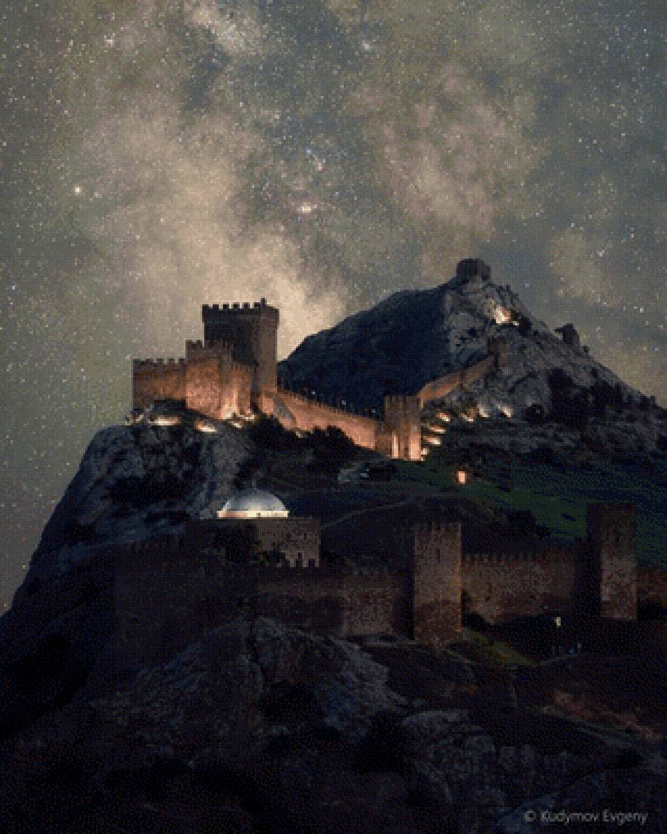 Судак - судак, генуэзская крепость, крым - предпросмотр