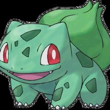 Схема вышивки «бульбазавр»