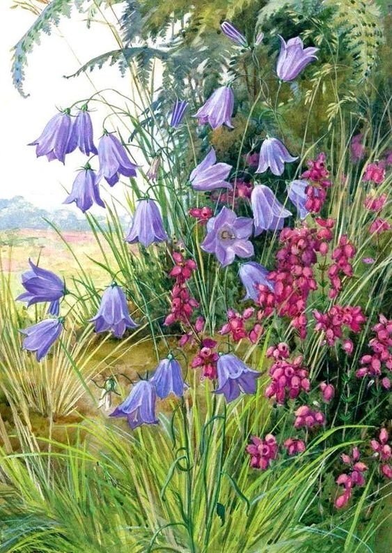 колокольчики - оригинал